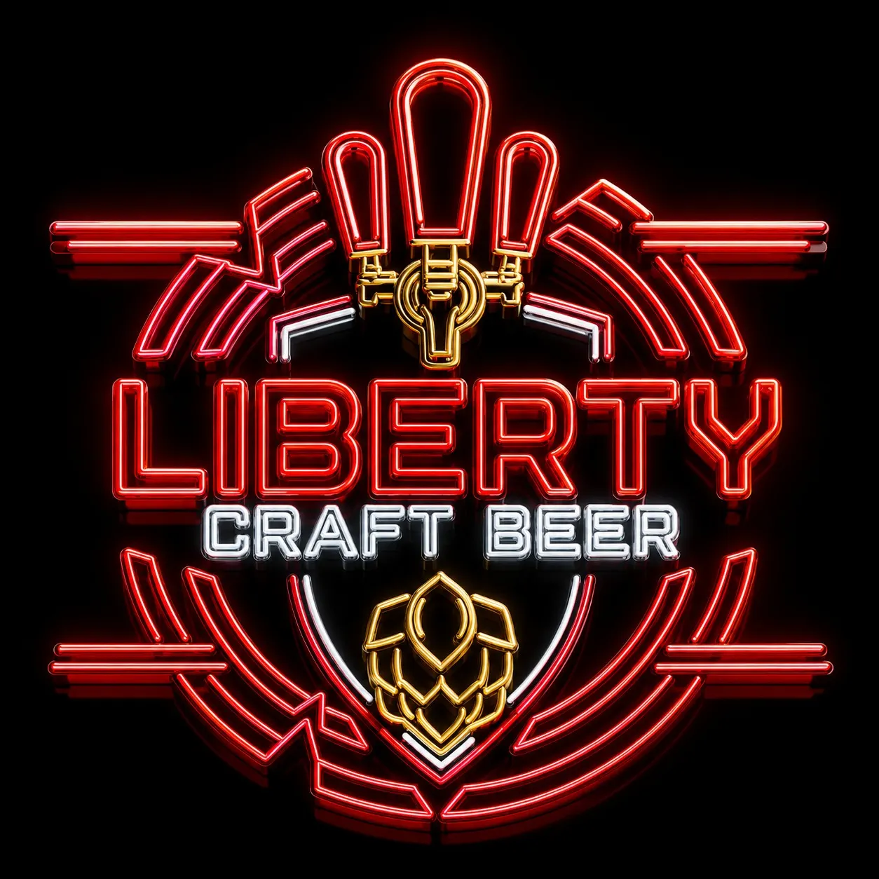 Liberty Craft Beer ร้านอาหาร คราฟต์เบียร์และไวน์ ถนนราชพฤกษ์ ปทุมธานี