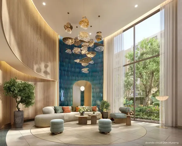 dcondo cloud Don Mueang คอนโดใกล้สนามบินดอนเมือง 600 ม. ติดถนนวิภาวดี–รังสิต โทร 0655639565