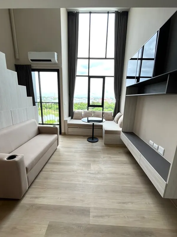 The Indeed Condo Park Amata คอนโดเพดานสูง 4.4 เมตร ทำเลใกล้นิคมอุตสาหกรรมอมตะซิตี้ ชลบุรี โทร 093-168-1685