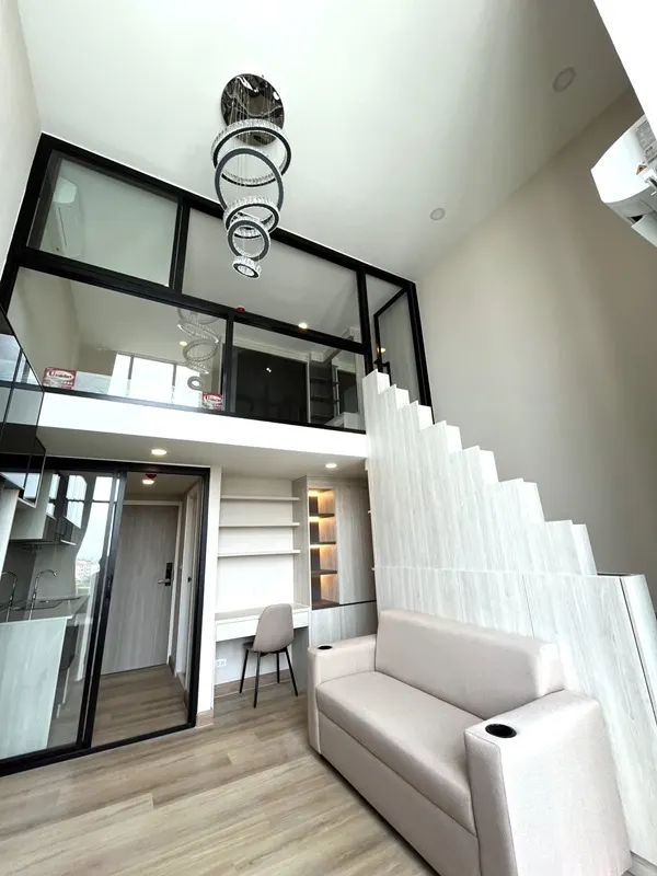 The Indeed Condo Park Amata คอนโดเพดานสูง 4.4 เมตร ทำเลใกล้นิคมอุตสาหกรรมอมตะซิตี้ ชลบุรี โทร 093-168-1685