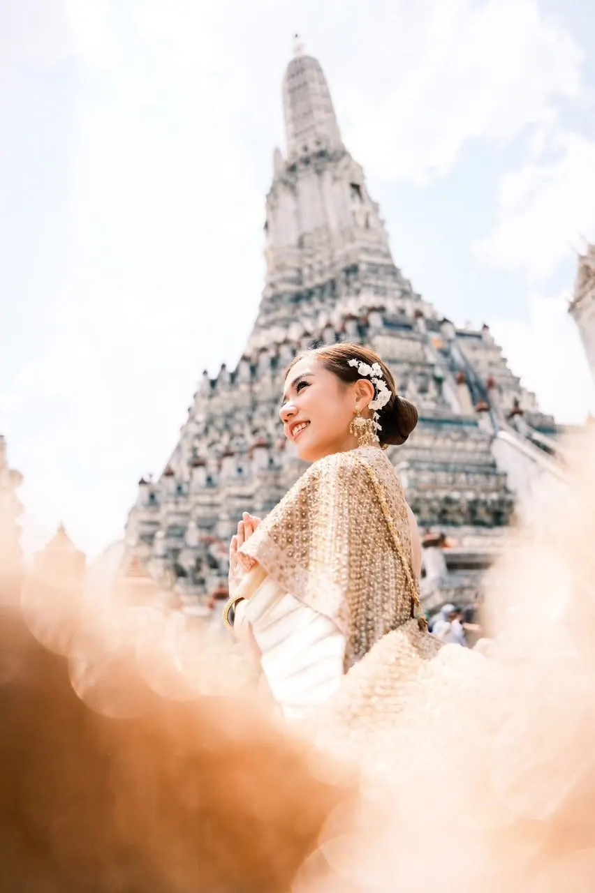 Absolute Thai Thai Costume Rental ร้านเช่าชุดไทยใกล้วัดอรุณ กรุงเทพ