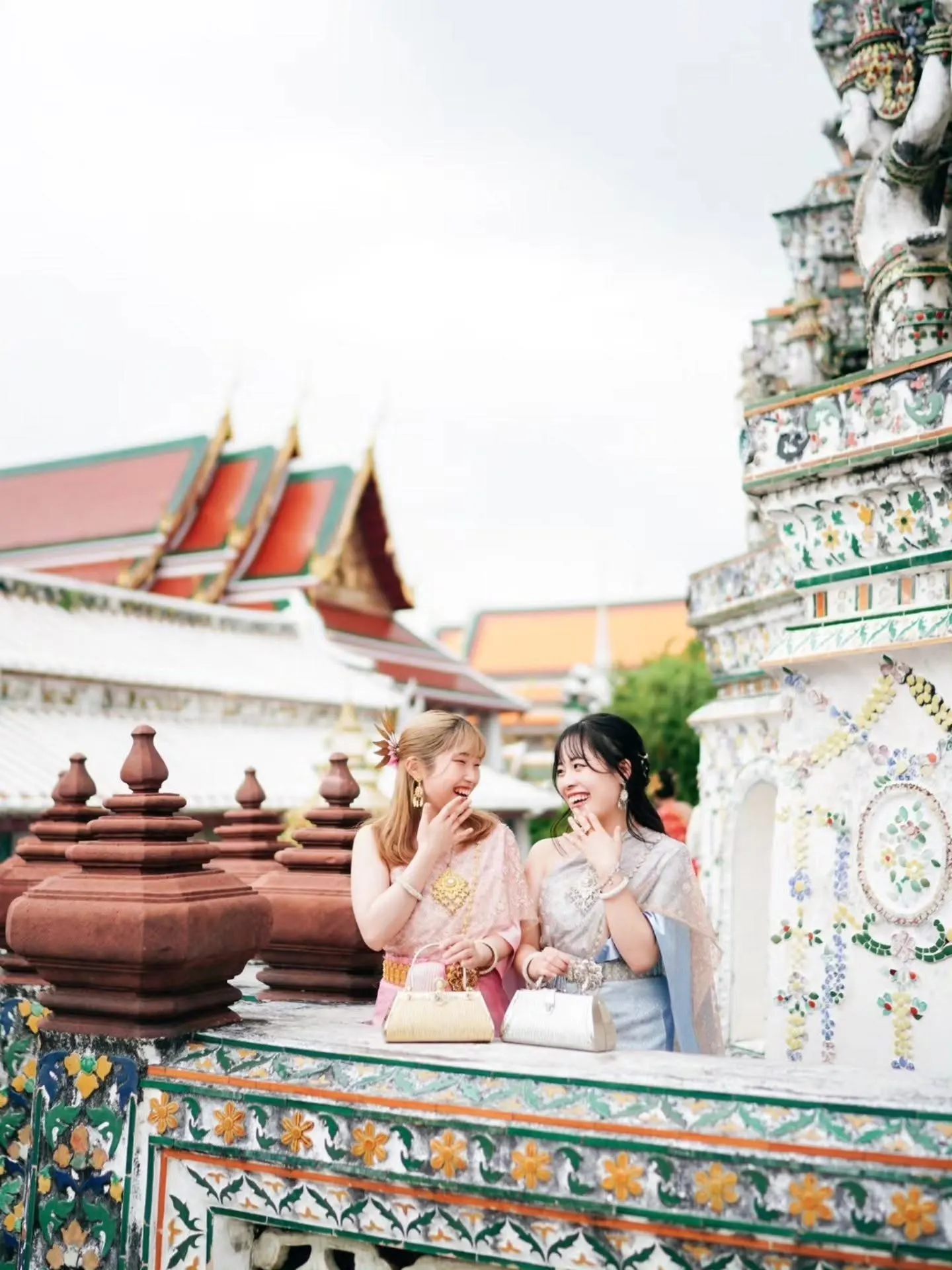 Absolute Thai Thai Costume Rental ร้านเช่าชุดไทยใกล้วัดอรุณ กรุงเทพ