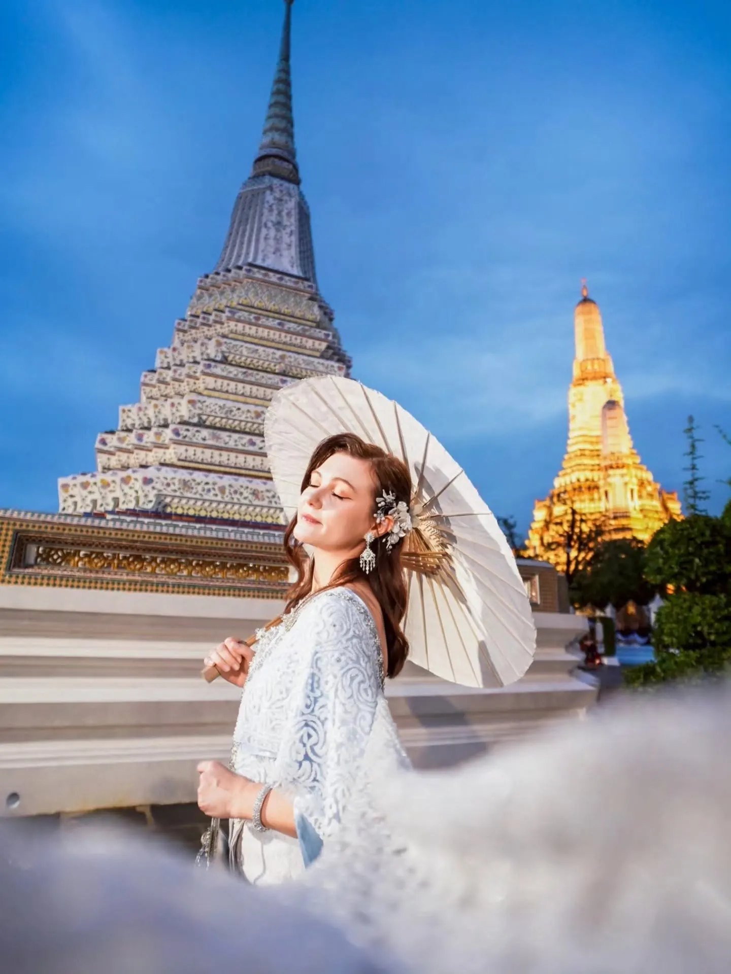 Absolute Thai Thai Costume Rental ร้านเช่าชุดไทยใกล้วัดอรุณ กรุงเทพ