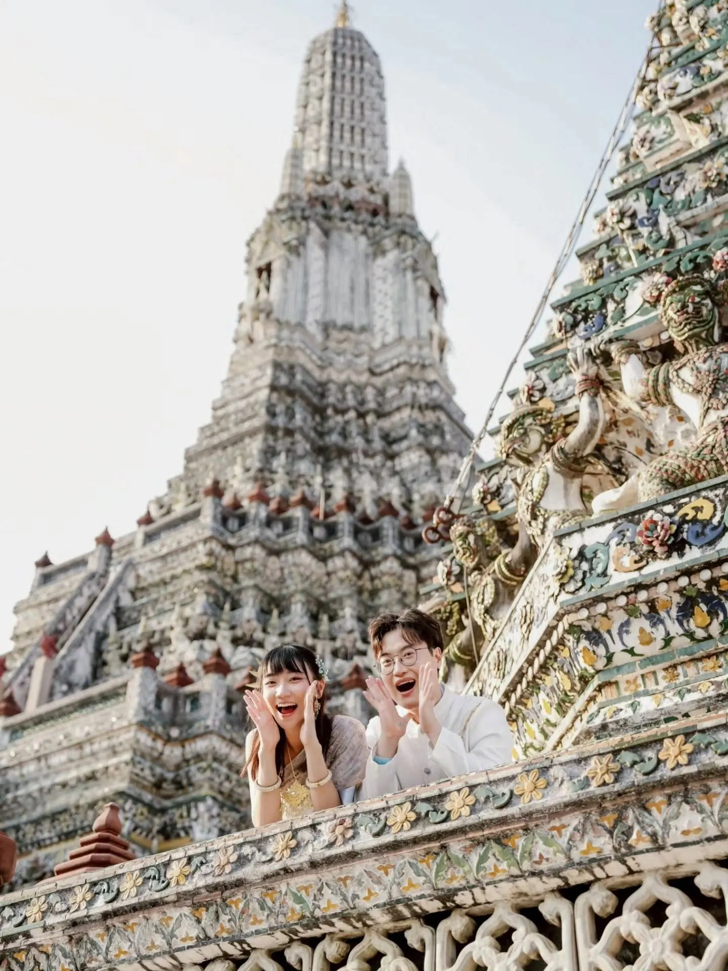 Absolute Thai Thai Costume Rental ร้านเช่าชุดไทยใกล้วัดอรุณ กรุงเทพ