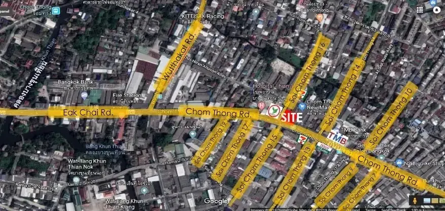 ขาย อาคารพาณิชย์ แขวงบางค้อ เขตจอมทอง กรุงเทพมหานคร