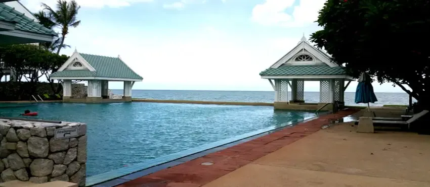 ขาย คอนโดบ้านมนชเล บ้านพักตากอากาศ ติดชายหาด อ.ชะอำ จ.เพชรบุรี