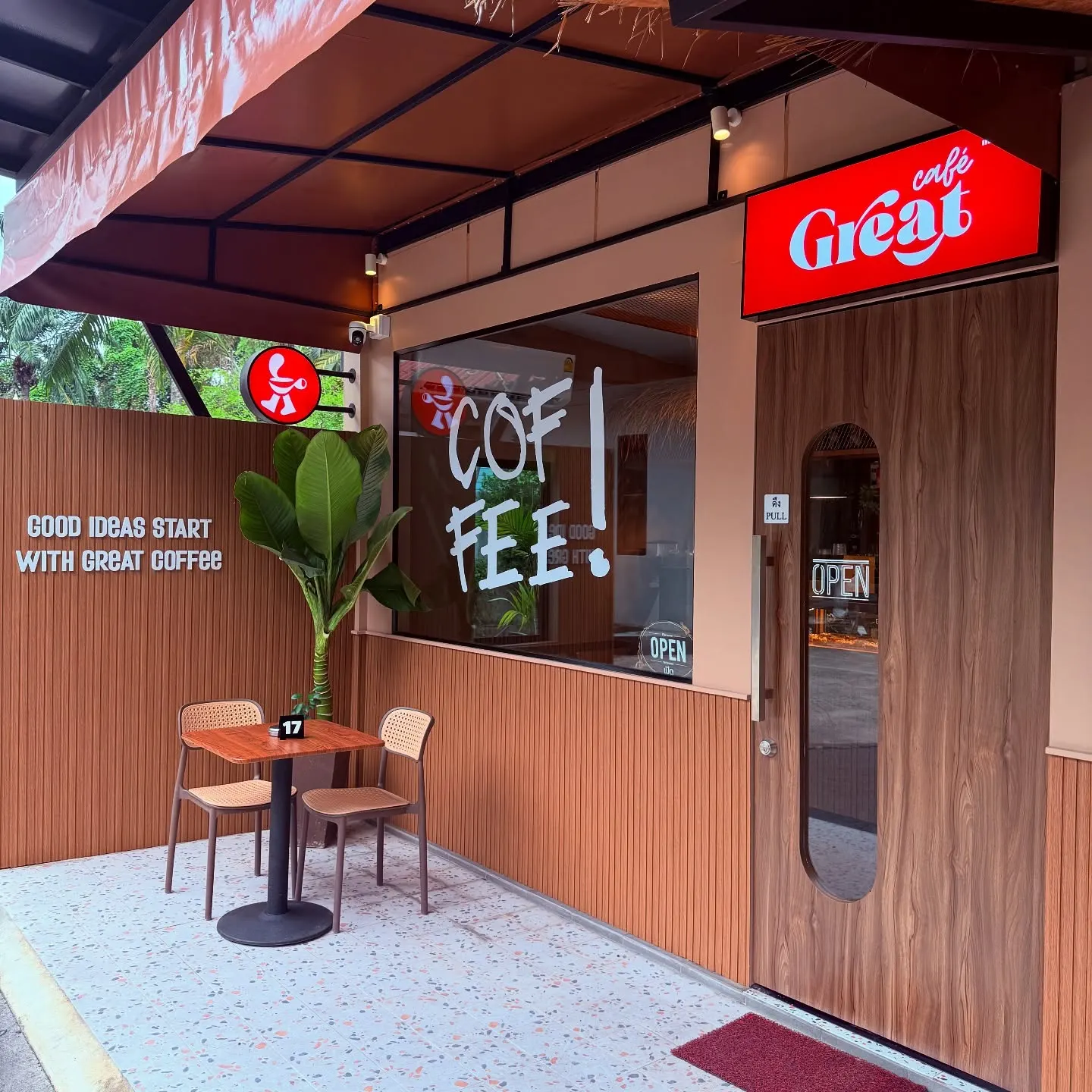 Great Cafe Brunch Aonang Krabi คาเฟ่อาหารเช้าและบรันช์ อ่าวนาง กระบี่