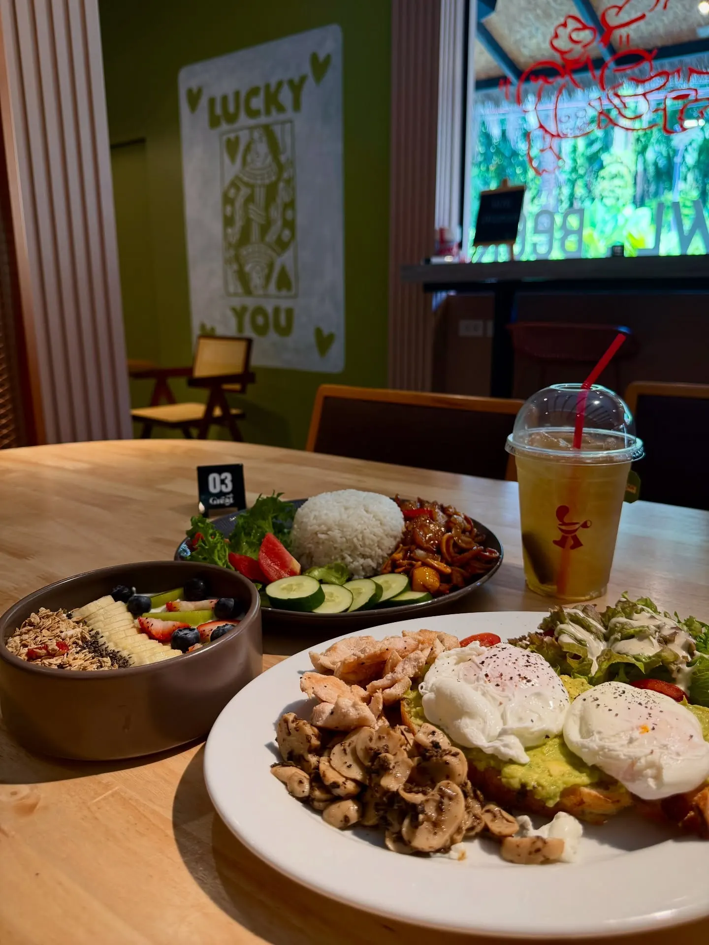 Great Cafe Brunch Aonang Krabi คาเฟ่อาหารเช้าและบรันช์ อ่าวนาง กระบี่