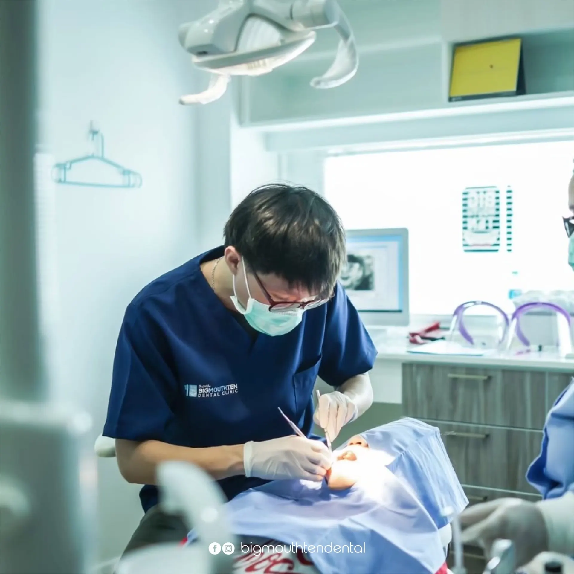 Bigmouthten Dental Clinic คลินิกทันตกรรมเชียงใหม่ จัดฟัน รากฟันเทียม วีเนียร์
