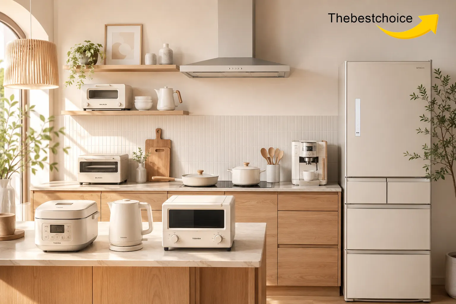 เครื่องใช้ไฟฟ้าในครัว หลากหลายแบรนด์ดัง อาทิ Electrolux SHARP TOSHIBA Hitachi Philips Anitech AJ Samsung LG Victor