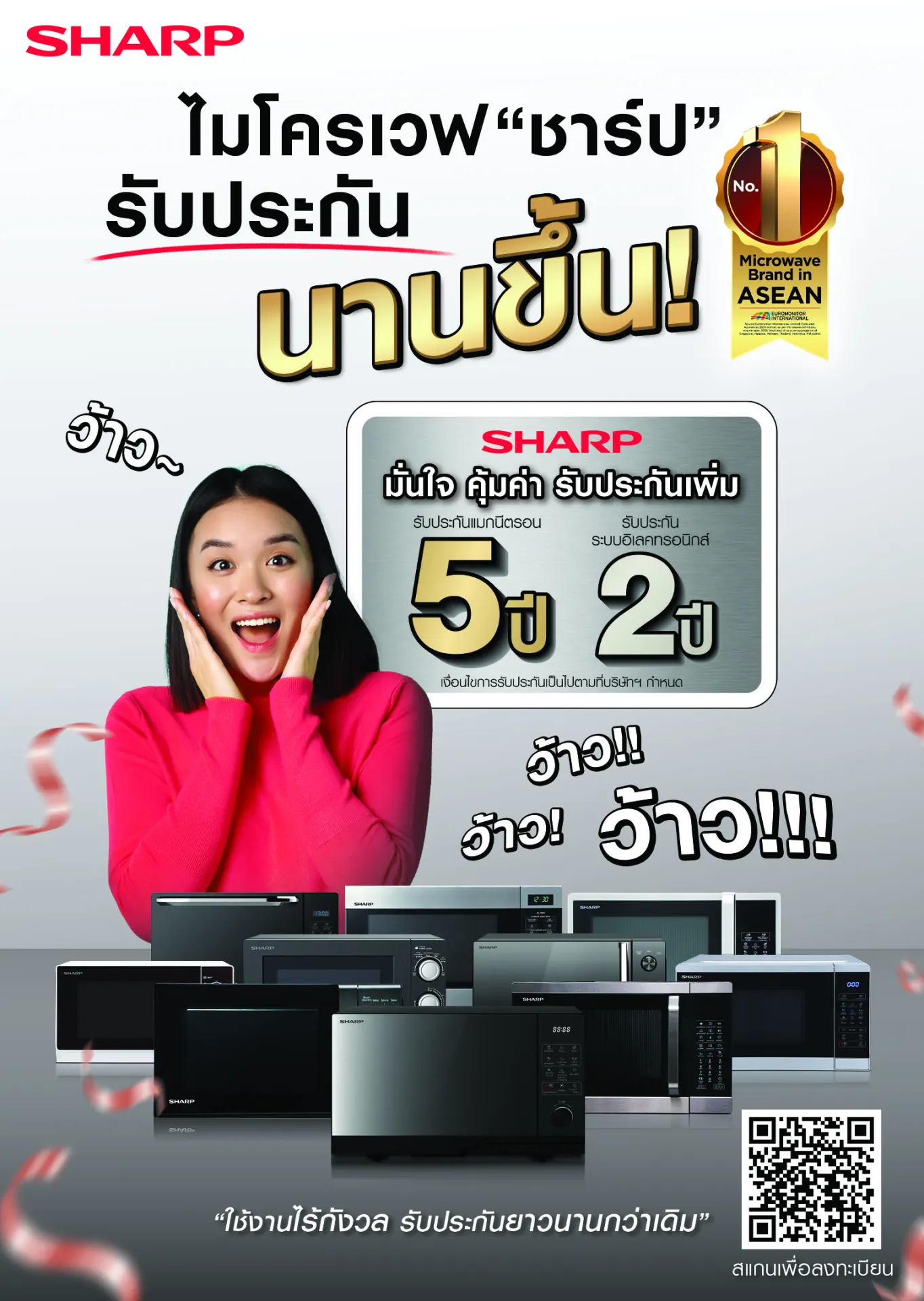 ไมโครเวฟ เตาอบไมโครเวฟ ศูนย์รวมเครื่องใช้ไฟฟ้าในครัว ไมโครเวฟ หลากหลายแบรนด์ดัง ราคาถูกกว่า ผ่อน0%บัตรเครดิต