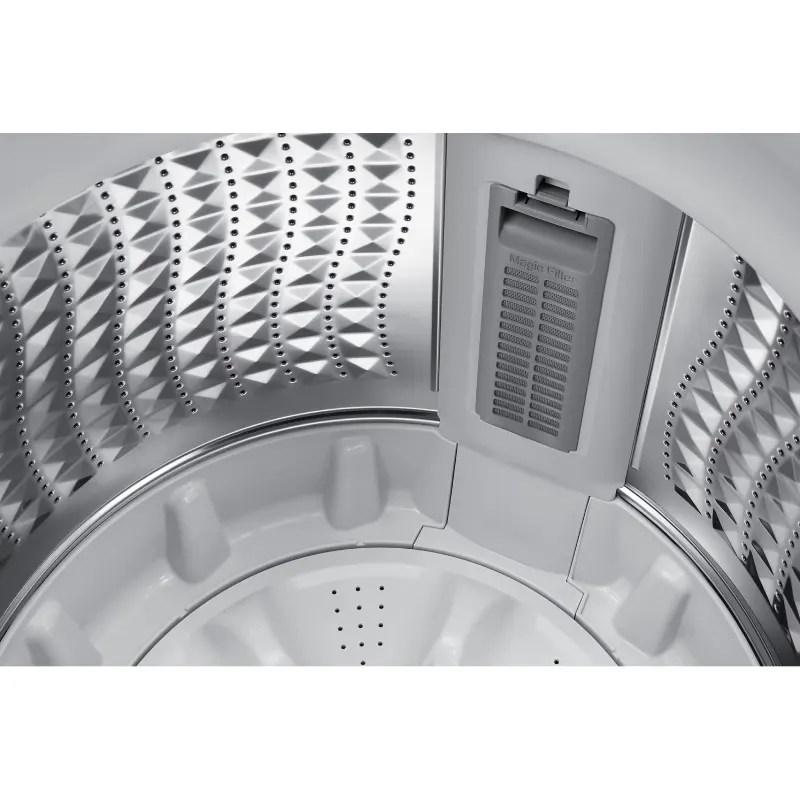 SAMSUNG เครื่องซักผ้าฝาบนพร้อมติดกล่องหยอดเหรียญ รุ่น WA10CG4545BYST ความจุ 10กิโลกรัม ระบบอินเวอร์เตอร์ ซัมซุง