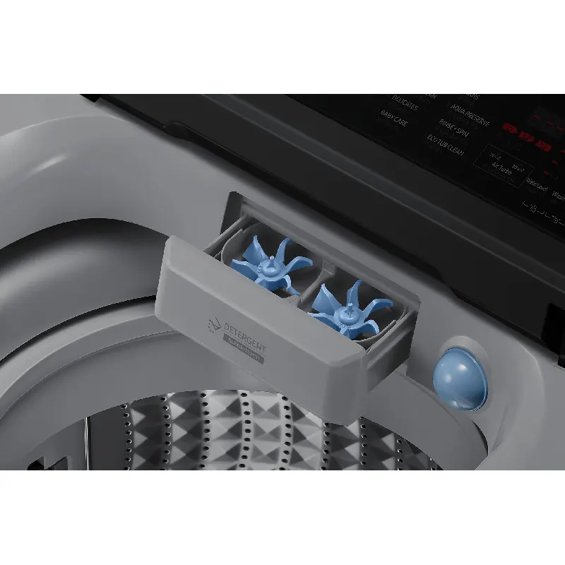SAMSUNG เครื่องซักผ้าฝาบนพร้อมติดกล่องหยอดเหรียญ รุ่น WA10CG4545BYST ความจุ 10กิโลกรัม ระบบอินเวอร์เตอร์ ซัมซุง