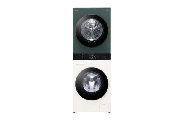 LG Wash Tower ซักผ้า 14 กก. และอบผ้า 10 กก. รุ่น WT1410NHEG ระบบ AI DD™ พร้อม Smart WI-FI control ควบคุมสั่งงานผ่านสมาร์