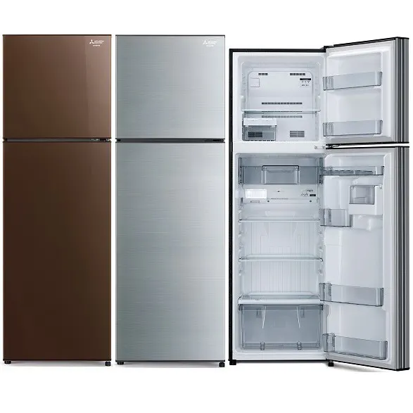 mitsubishi ตู้เย็น 2 ประตู รุ่น mr-fc31ey 10.2คิว / mitsubishi ตู้เย็น 3 ประตู รุ่น mr-cgx42es 12.8 คิว neuro inverter