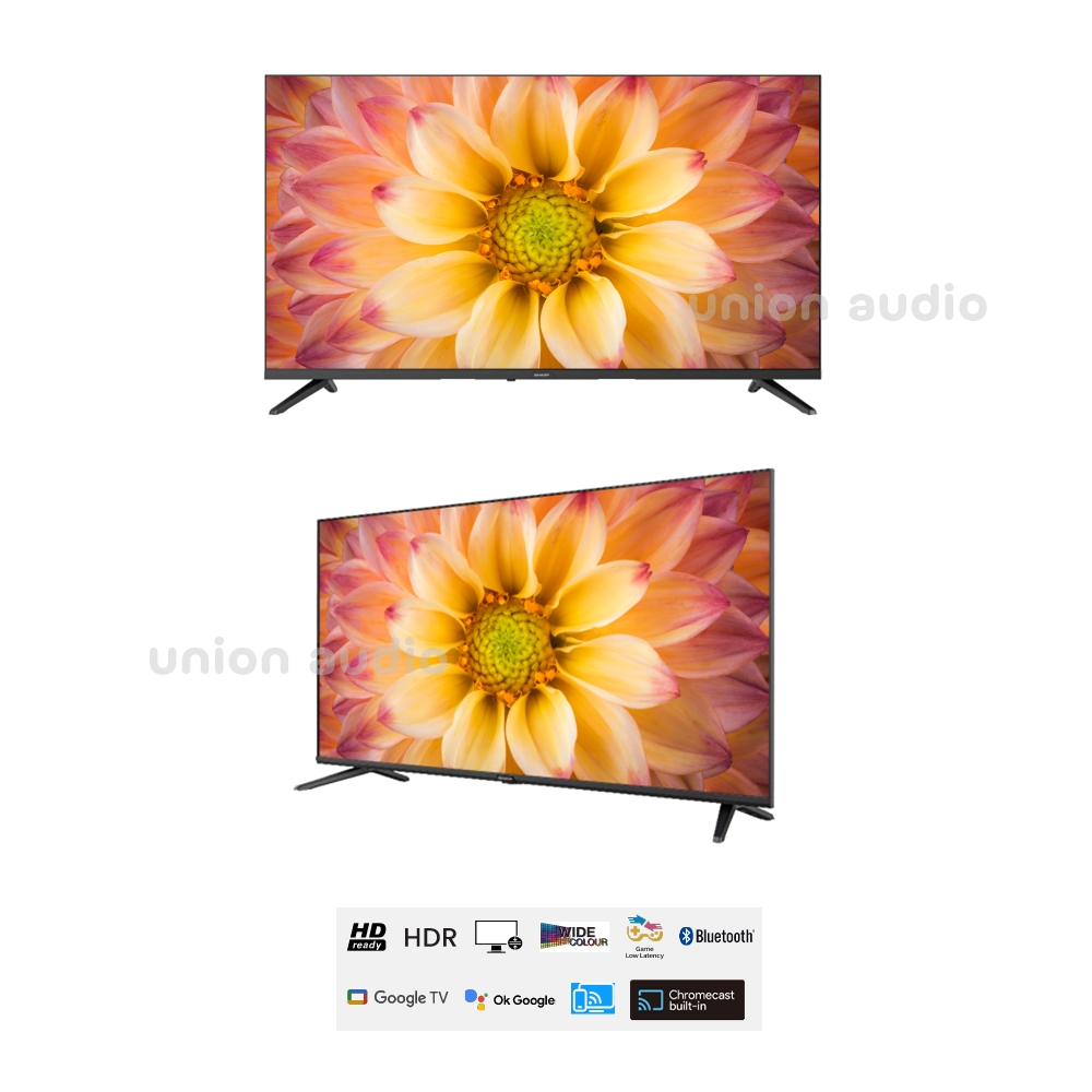 LED TV SHARP GOOGLE TV รุ่น 2T-C43GH3000X 2K Full-HD Resolution with HDR ชาร์ป ทีวี 43″ C43GH3000X 2T-C43GH3000X