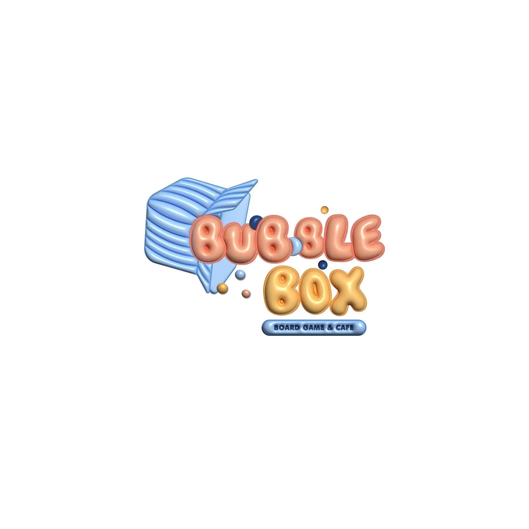 Bubble Box Board Game & Cafe คาเฟ่บอร์ดเกมใกล้มหาวิทยาลัยกรุงเทพ รังสิต