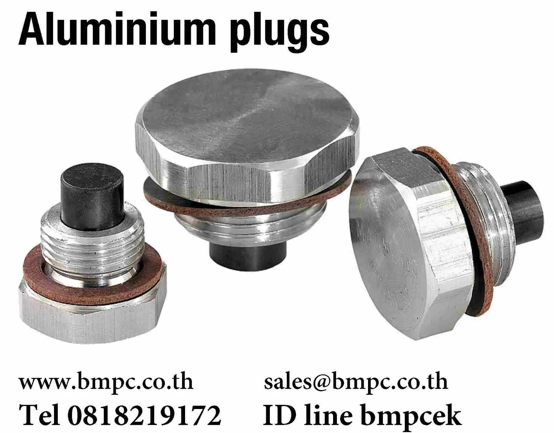 Column level gauge, Oil level indicator, oil sight glasses, Plastic oil plug, Vent screw, Dipstick, Filler neck