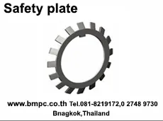 Fujilock Fine U NUT, U NUT, น๊อตล๊อกกันคลาย, น๊อตล๊อกลูกปืนปลายเพลา, Slotted round nut