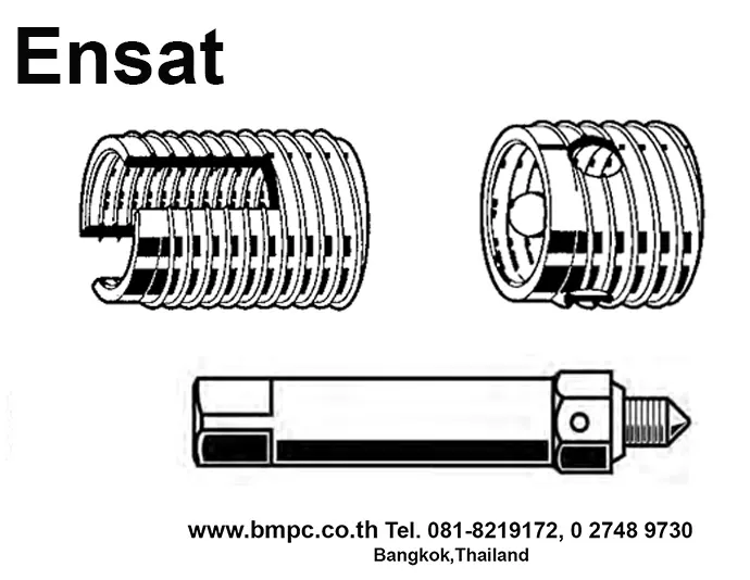 Thread repair tool, Amecoil, Wire thread insert, เกลียวหนอน, Screw insert, Thread repair tool, สปริงซ่อมเกลียว, tap