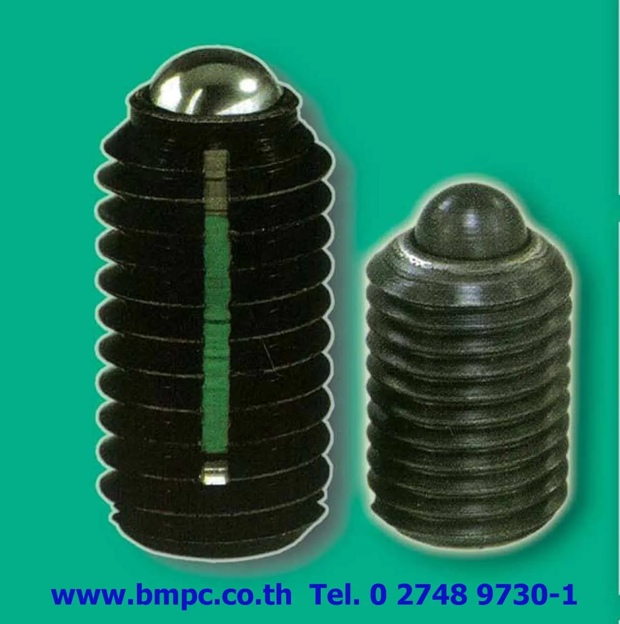 Locking bolt, Index plunger, Plunger with pin, สลักล๊อกตำแหน่ง, Plug indexing, Disc spring
