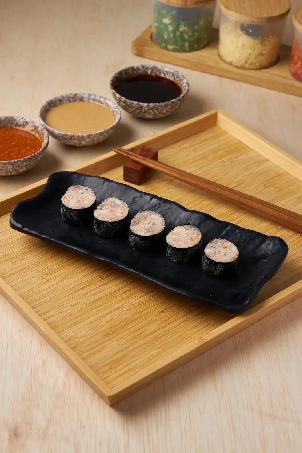 NJ Shabu Premium บางแสน อ่างศิลา ชาบูพรีเมียม เนื้อ หมู ซีฟู้ด