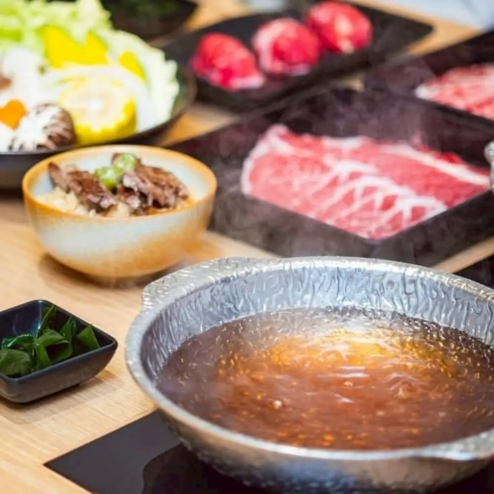 NJ Shabu Premium บางแสน อ่างศิลา ชาบูพรีเมียม เนื้อ หมู ซีฟู้ด