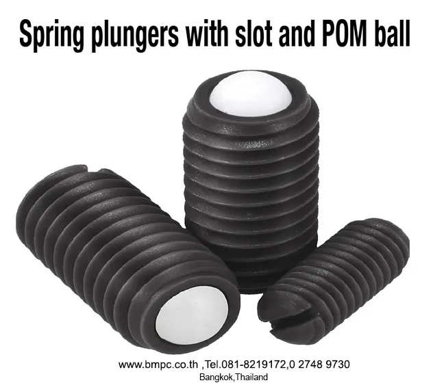 Spring plunger, pressure pin plunger, plunger Disc spring, Thread repair tool