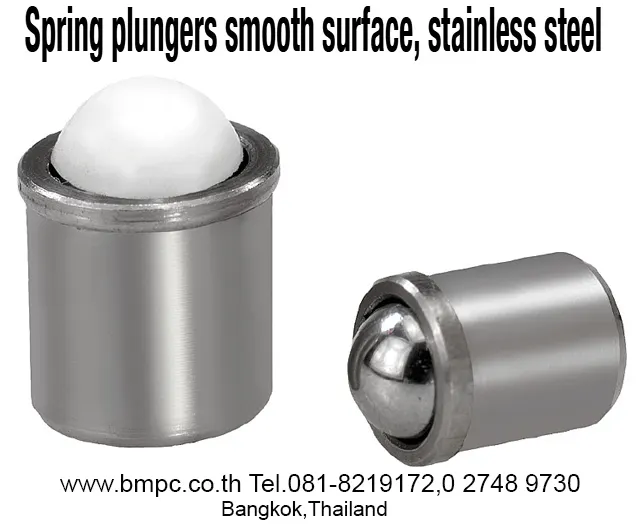 Ball plunger, Socket spring plunger, Index plunger, press fit plunger