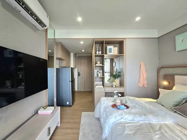 ขายคอนโดใหม่ Reference BAIE River Bangpho ย่านบางโพ วิวเจ้าพระยา Fully Furnished ใกล้ MRT, รพ โทร 0616161426
