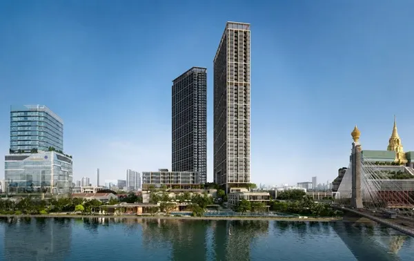 ขายคอนโดใหม่ Reference BAIE River Bangpho ย่านบางโพ วิวเจ้าพระยา Fully Furnished ใกล้ MRT, รพ โทร 0616161426