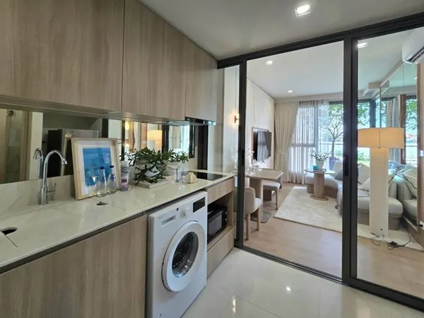 ขายคอนโดใหม่ เรฟเฟอเรนซ์ เบย์ ริเวอร์ บางโพ ย่านบางโพ วิวเจ้าพระยา Fully Furnished ใกล้ MRT, รพ โทร 0616161426