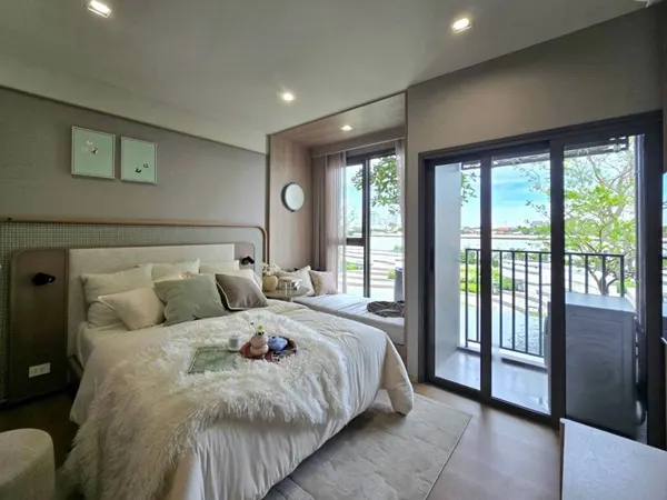 ขายคอนโดใหม่ เรฟเฟอเรนซ์ เบย์ ริเวอร์ บางโพ ย่านบางโพ วิวเจ้าพระยา Fully Furnished ใกล้ MRT, รพ โทร 0616161426