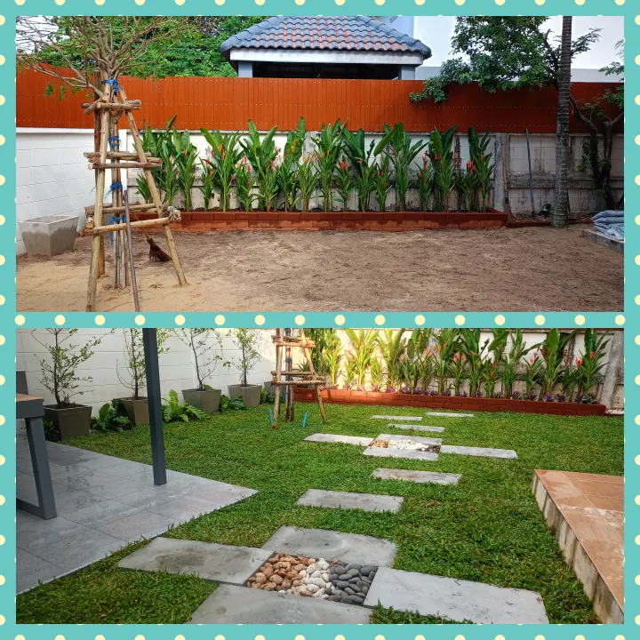 รับตัดหญ้า ตัดแต่งไม้ประดับ รับดูแลสวน รับจัดสวน