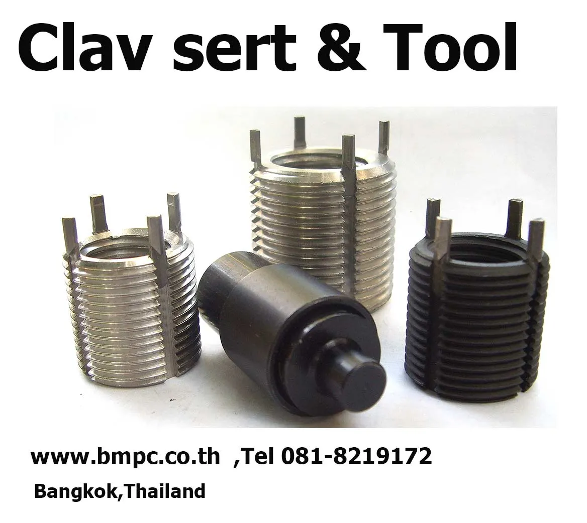Keylock thread insert, solid bushing, thread bush, thread bush reduce, Cup spring, Bearing preload spring, Schnorr