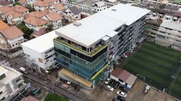 สำนักงานให้เช่าพื้นที่พระราม3 กรุงเทพฯ ใกล้โลตัส ใกล้ Central เดินทางสะดวก ใกล้ทางด่วน ขนาด 200 ตร.ม.