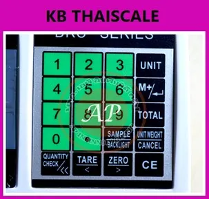 ตาชั่งนับจำนวน3kg  ละเอียด 0.1กรัม CST รุ่น DRC-3