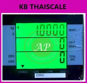 ตาชั่งนับจำนวน6kg เครื่องชั่งนับจำนวน6กิโลกรัม ละเอียด 0.2กรัม CST รุ่น DRC-6 ขนาดแท่น21.8*26cm