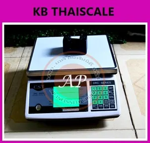 ตาชั่งนับจำนวน6kg เครื่องชั่งนับจำนวน6กิโลกรัม ละเอียด 0.2กรัม CST รุ่น DRC-6 ขนาดแท่น21.8*26cm