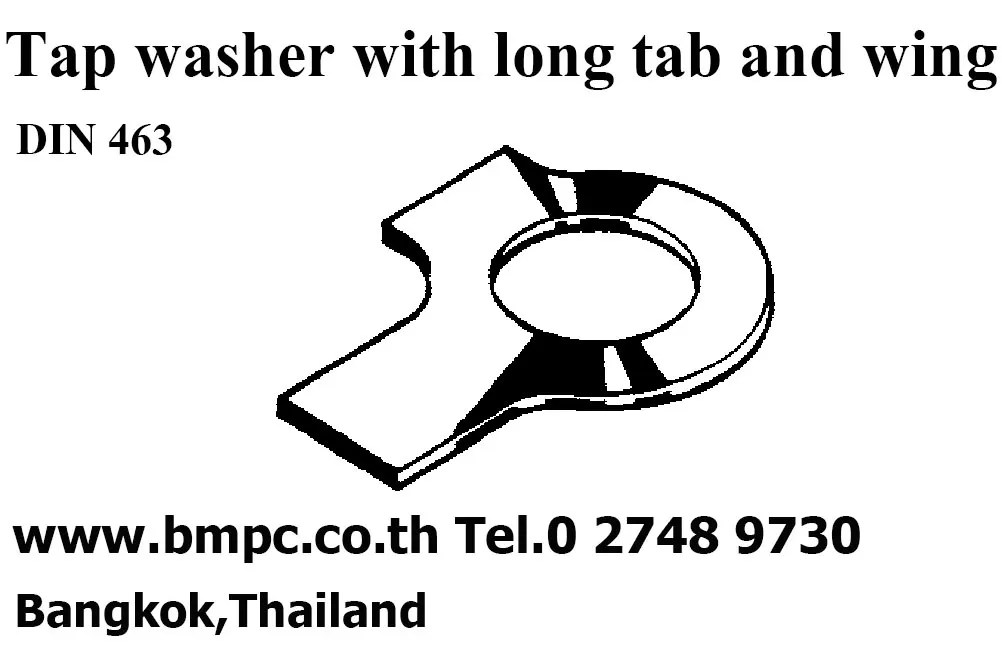 Parallel pin, pin with thread, สลักแบบมีเกลียวใน, Paralles with female thread, แหวนพับ,  แหวนพับล๊อกน๊อต, แหวนดีสสปริง