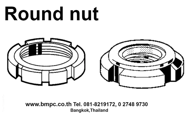 Tab washer, Tab washer with long tab, Tab washer with long tab and wing, Disc spring, Fujilock Fine U NUT, U NUT