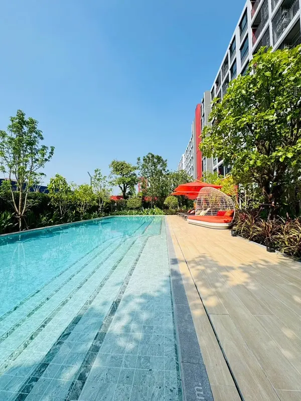 ขายคอนโด ใหม่ ดีคอนโด วิวิด รังสิต ตรงข้าม ม.กรุงเทพ ข้ามสะพานลอยก็ถึงมหาลัย พร้อมอยู่ โทร 0616161426