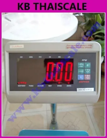 ตาชั่งดิจิตอล เครื่องชั่งดิจิตอล เครื่องชั่งวางพื้น100kg ความละเอียด 5g T7E-PB3040-100 แท่นชั่ง30X40cm