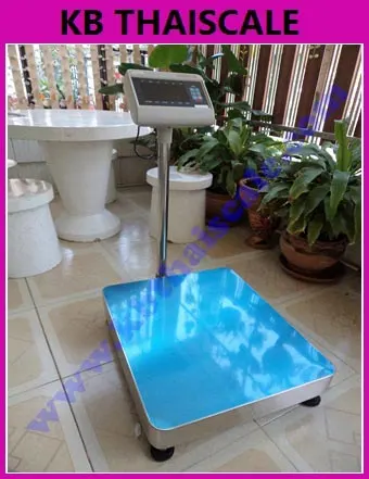 ตาชั่งดิจิตอล เครื่องชั่งดิจิตอล เครื่องชั่งวางพื้น200kg ความละเอียด 20g T7E-PB4050-200 แท่นชั่ง40X50cm