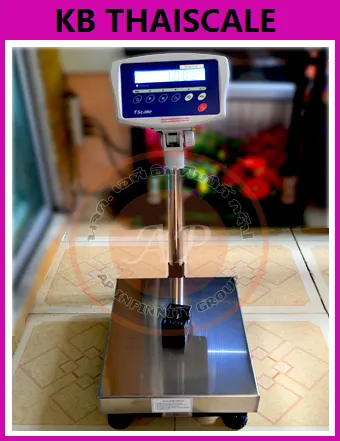 เครื่องชั่งดิจิตอลแบบวางพื้น เครื่องชั่ง 15 กิโลกรัม ความละเอียด 1 กรัม ยี่ห้อ T-SCALE ขนาดเเท่น 30x40cm