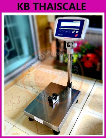 เครื่องชั่งดิจิตอล แบบวางพื้น เครื่องชั่ง 30 กิโลกรัม ความละเอียด 2 กรัม ยี่ห้อ T-SCALE ขนาดเเท่น 30x40cm.