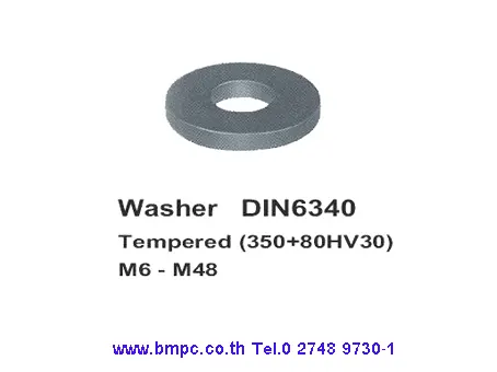 Washer for clamping device, Heavy washer, Mould clamp washer, แหวนหนา, Amecoil, แหวนความแข็งแรงสูง