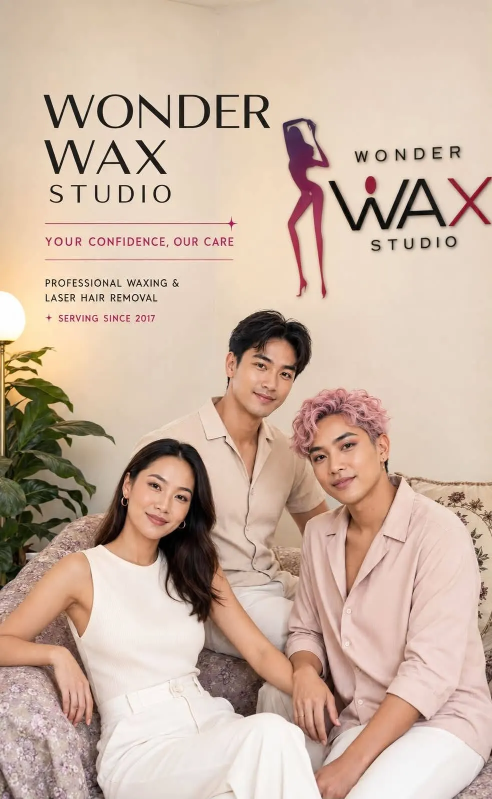 Wonder Wax Studio แว็กซ์ขนและเลเซอร์กำจัดขน ผู้หญิงและผู้ชาย สุขุมวิท ใกล้ BTS อ่อนนุช