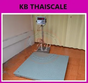 เครื่องชั่งมีปริ้นท์ในตัว เครื่องชั่งพร้อมพิมพ์ 1000kg TI-02P-1010-1T