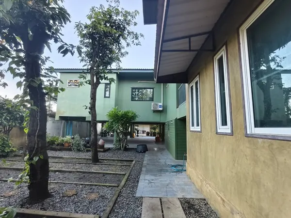 ขายบ้านสวน พร้อมที่ดิน รวม 3 ไร่ บึงกาสาม อ.หนองเสือ จ.ปทุมธานี น้ำไม่ท่วม เจ้าของขายเอง โทร.086-7777215